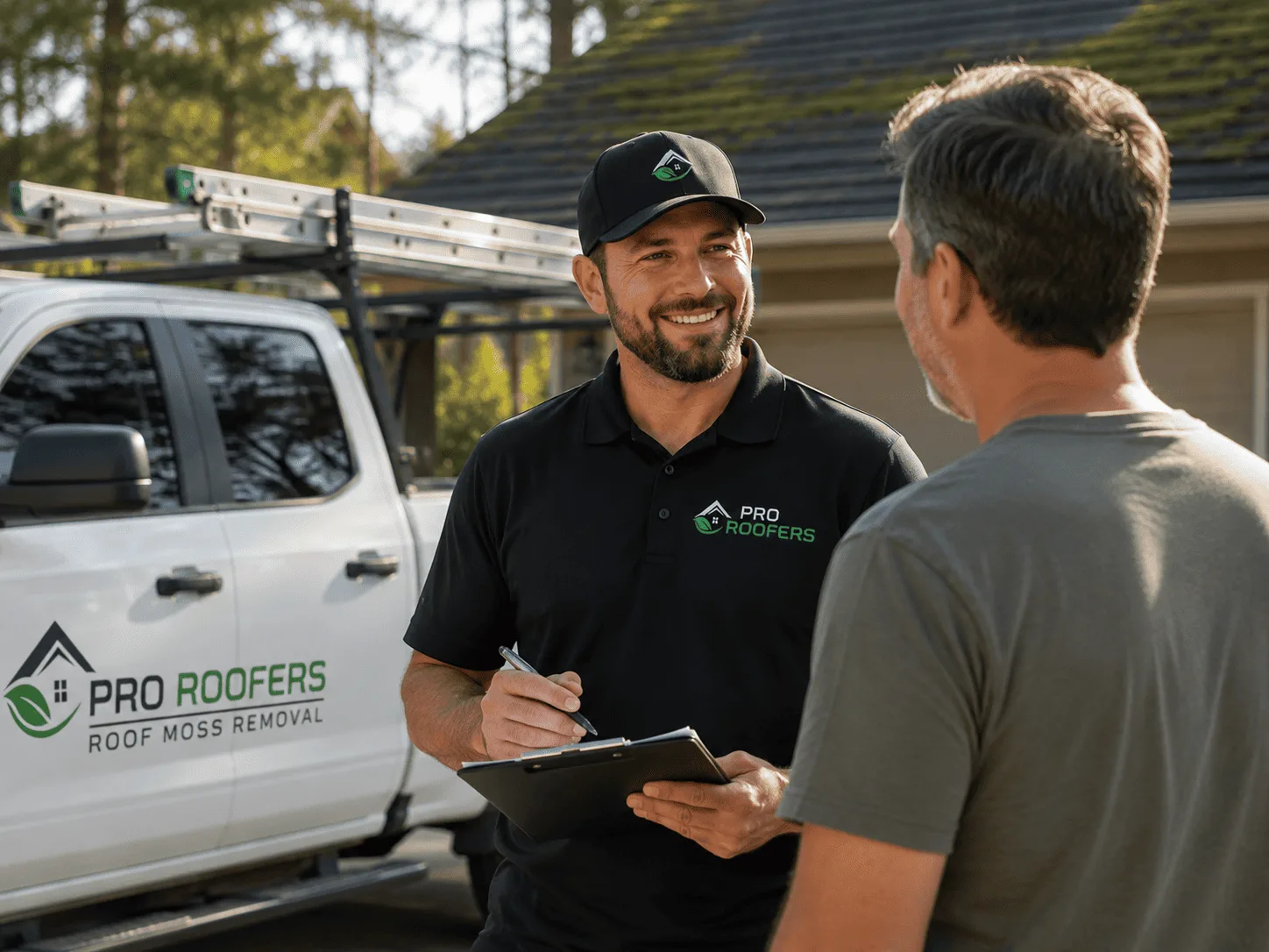 Roof Moss Removal Rye, NH FAQs